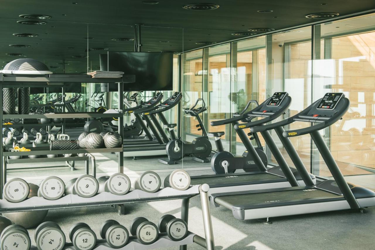 Shirvan Hotel City Yard Dżedda Zewnętrze zdjęcie A gym