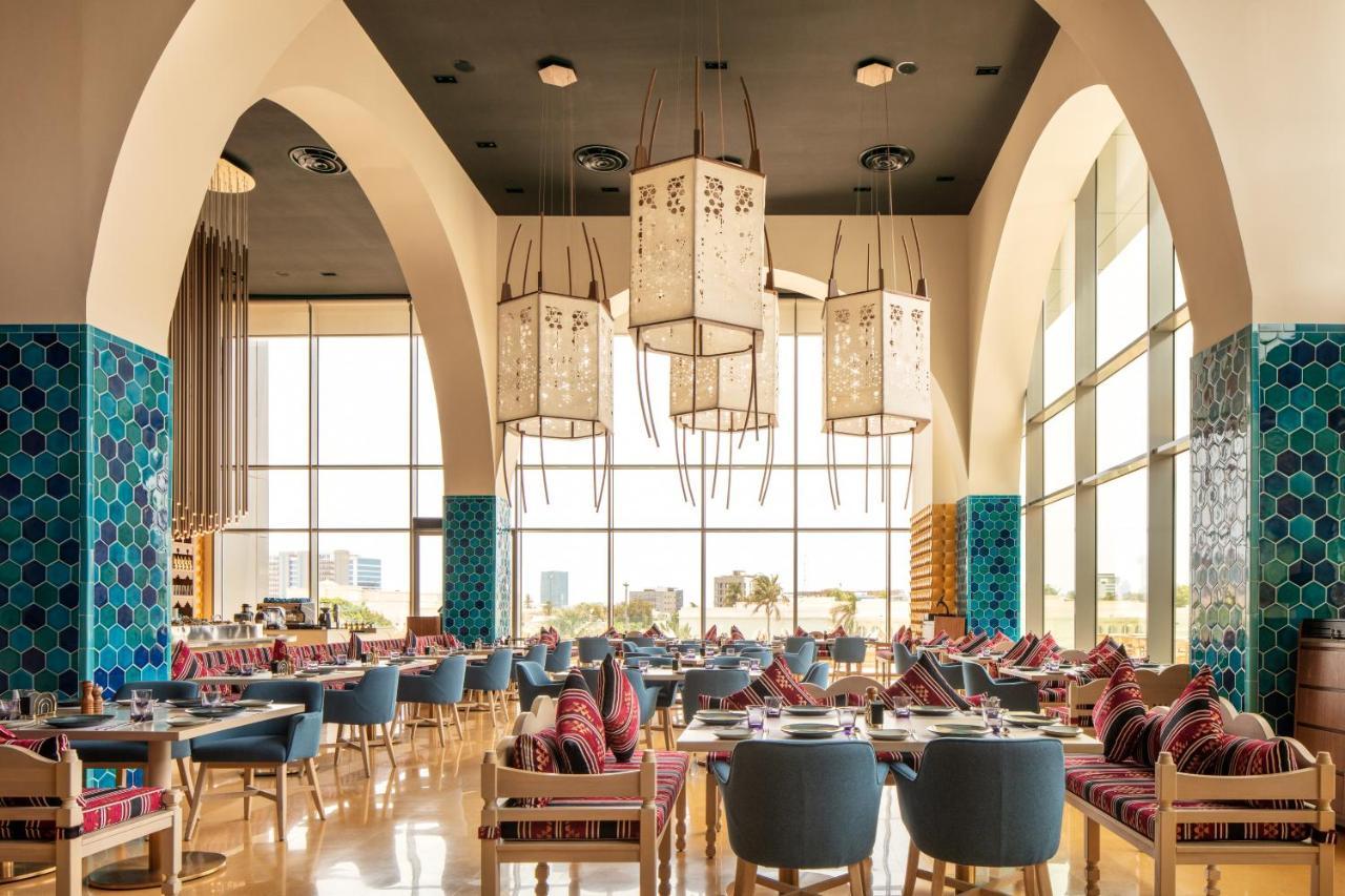 Shirvan Hotel City Yard Dżedda Zewnętrze zdjęcie The restaurant