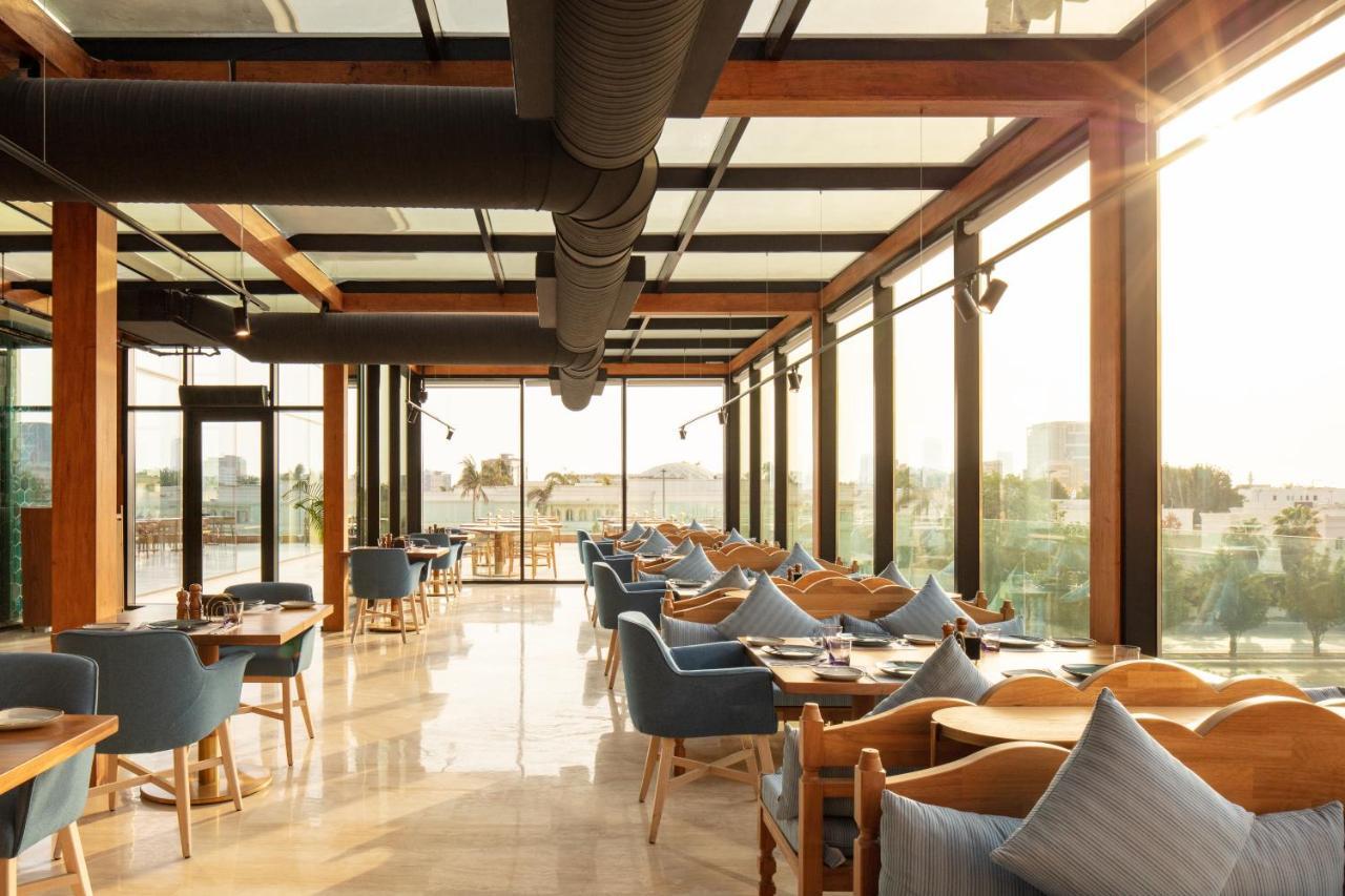 Shirvan Hotel City Yard Dżedda Zewnętrze zdjęcie The restaurant