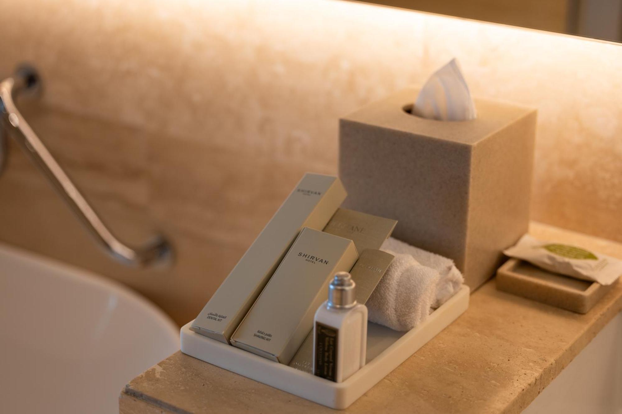 Shirvan Hotel City Yard Dżedda Zewnętrze zdjęcie A tissue box