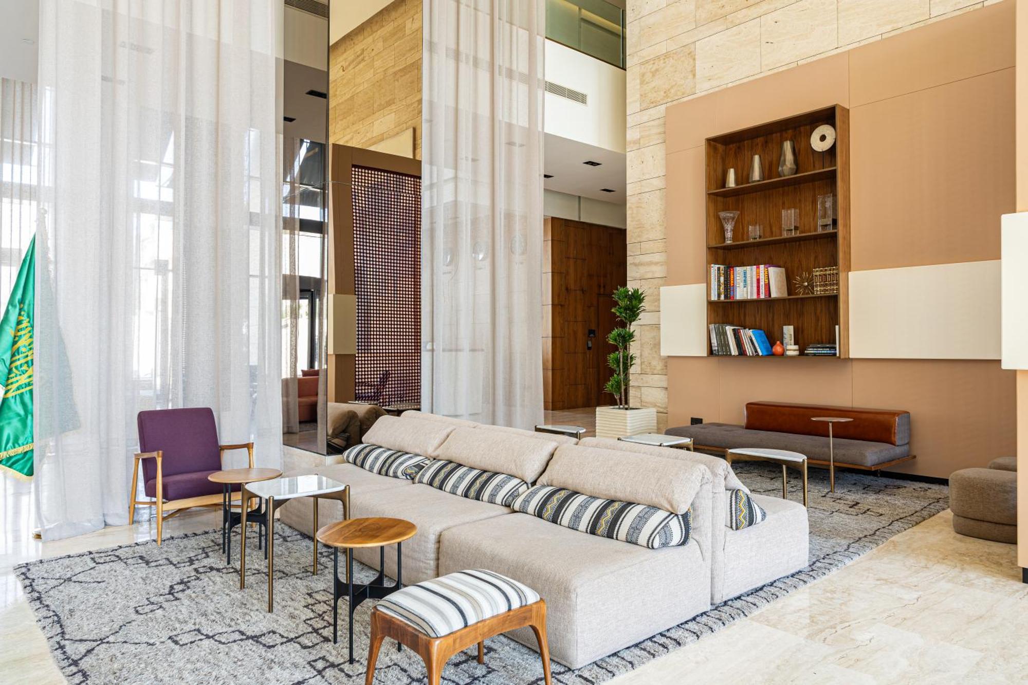 Shirvan Hotel City Yard Dżedda Zewnętrze zdjęcie The Library