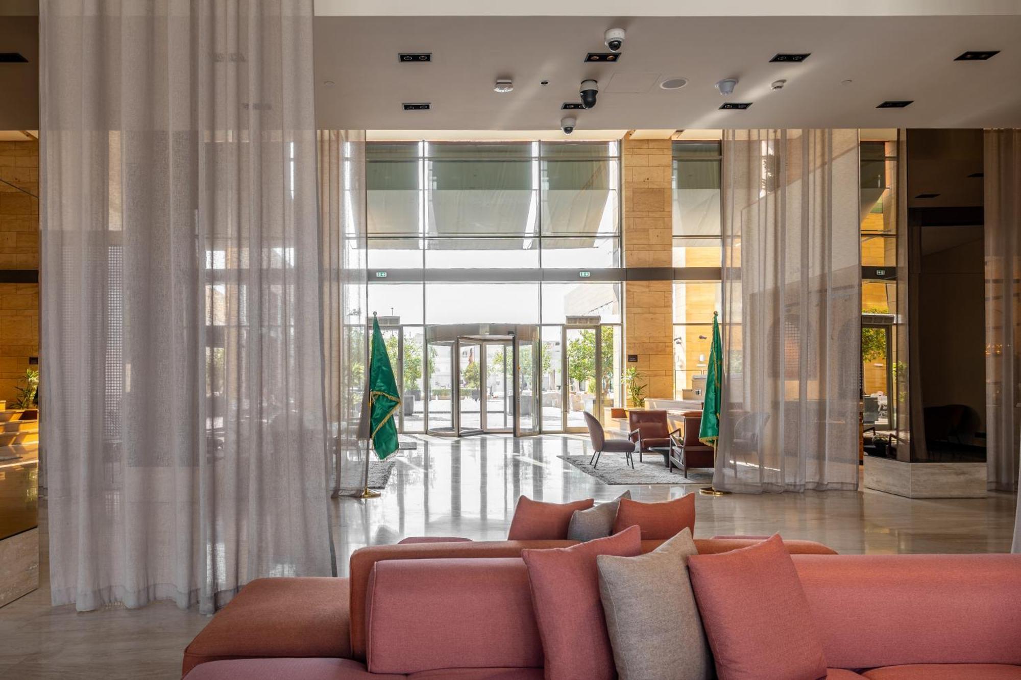 Shirvan Hotel City Yard Dżedda Zewnętrze zdjęcie Lobby