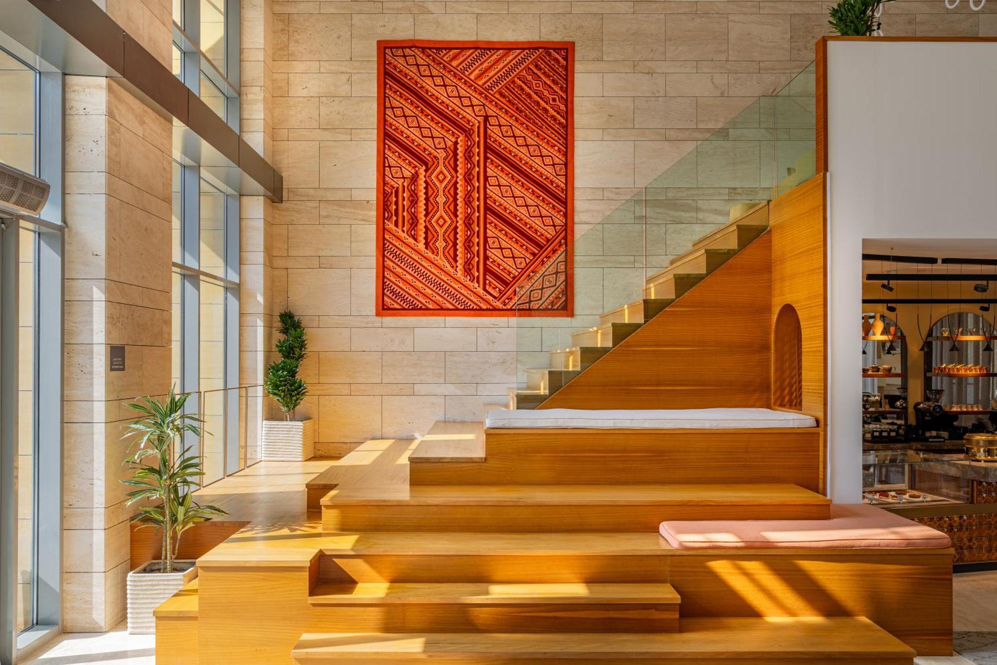 Shirvan Hotel City Yard Dżedda Zewnętrze zdjęcie Interior of the hotel