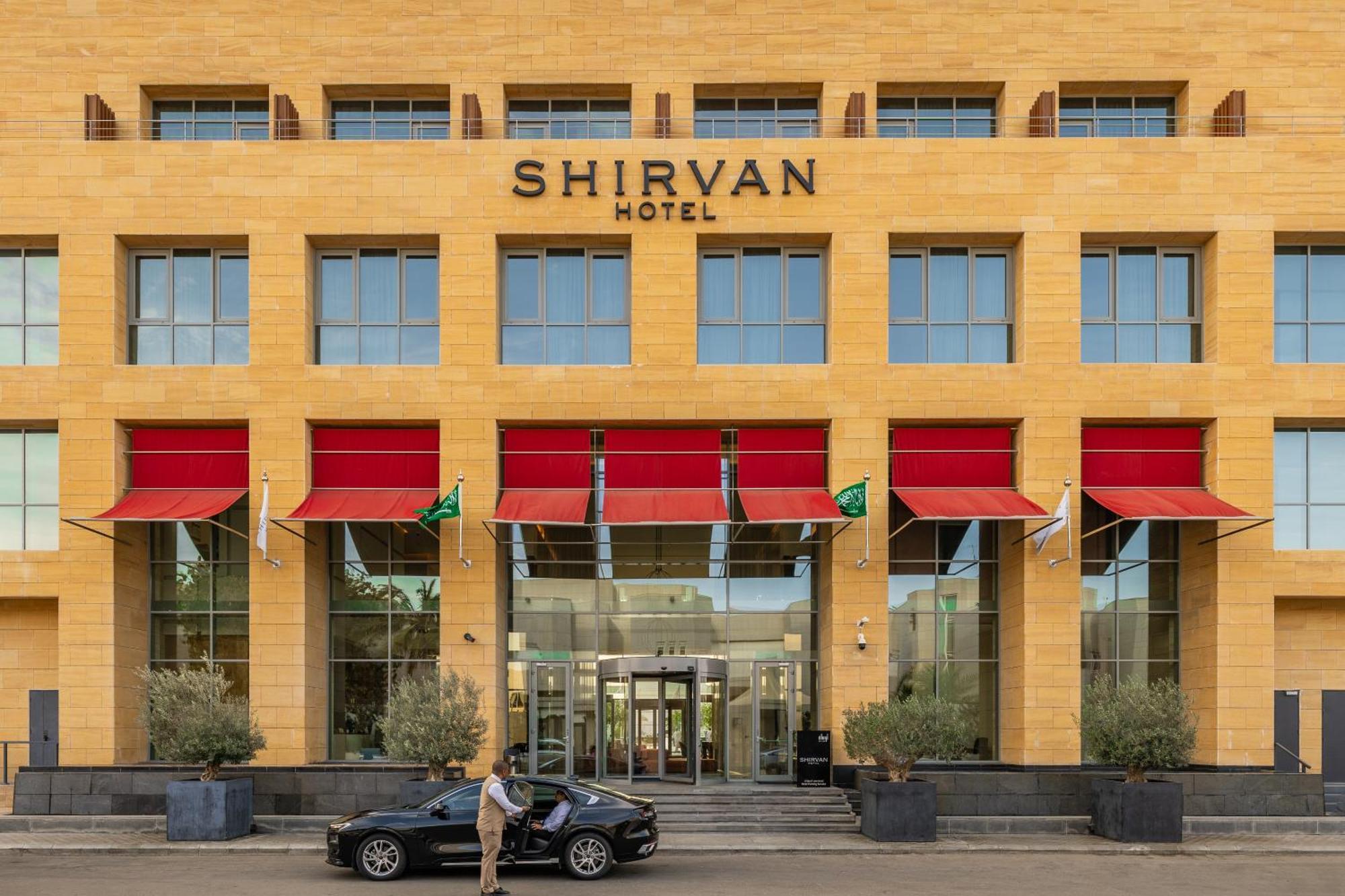 Shirvan Hotel City Yard Dżedda Zewnętrze zdjęcie Shirvan Hotel