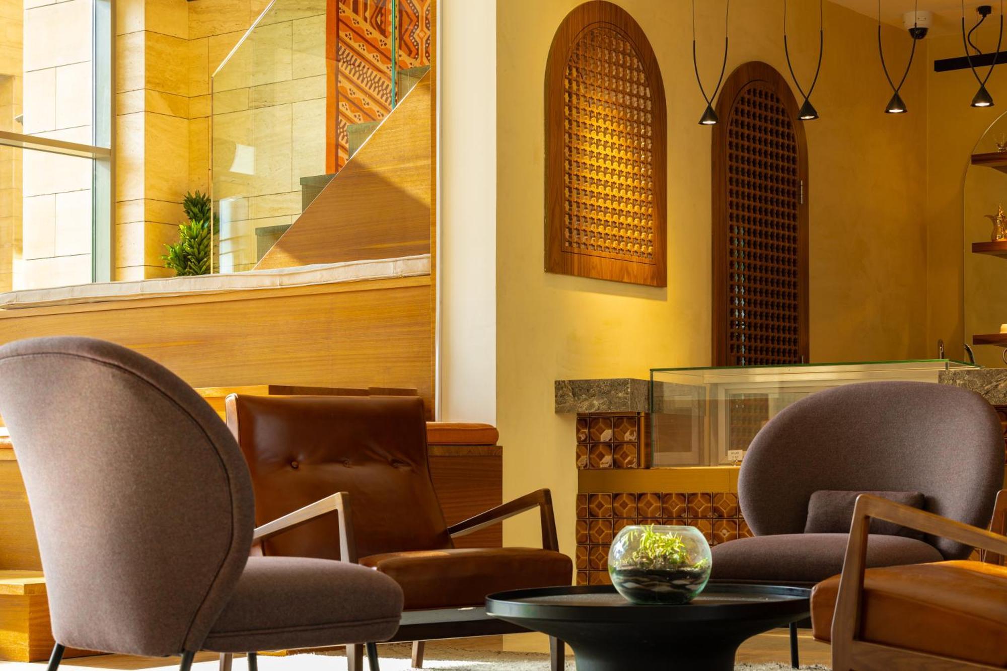 Shirvan Hotel City Yard Dżedda Zewnętrze zdjęcie The lobby of the hotel